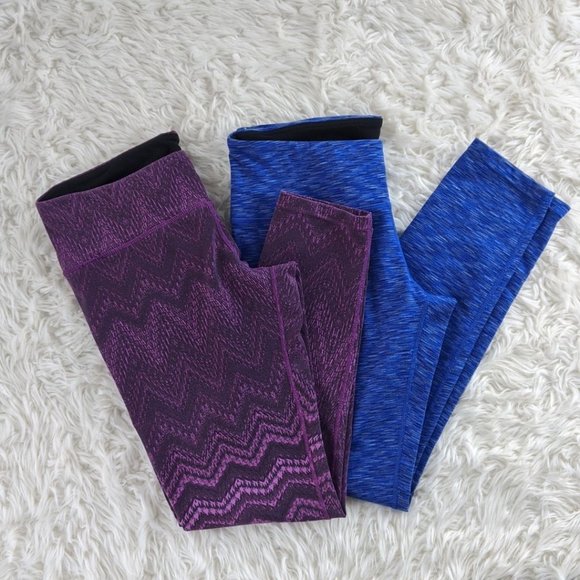 Bundle of Tuff Athletics Leggings size M - Picture 1 of 12